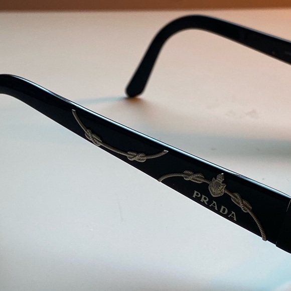 Prada Vintage Bayonetta Glasses - Picture 2 of 4